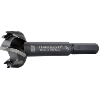 Fotnerbohrer Bormax HM 25 mm GL 90mm-Beschreibung lesen