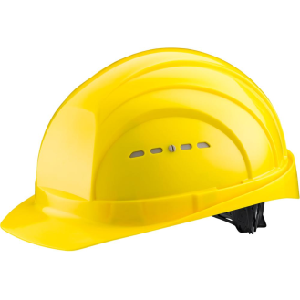 Schutzhelm EuroGuard 6, EN 397, gelb-Beschreibung lesen