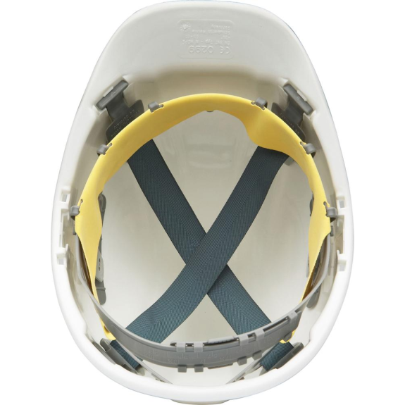 Schutzhelm Baumeister 80/4, EN 397, weiß Schutzhelm Baumeister 80/4, EN 397, weiß-Beschreibung lesen