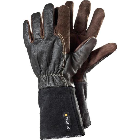 Handschuh 132A, Schweißschutz,Leder, Gr.11 TEGERA Handschuh 132A, Schweißschutz,Leder, Gr.11 TEGERA-Beschreibung lesen
