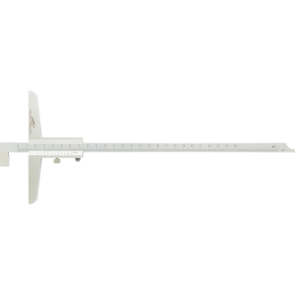 Tiefenmessschieber mit abgesetztem Messstift 1/20 300x150mm HP-Beschreibung lesen