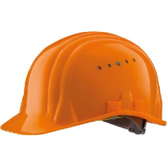 Schutzhelm Baumeister 80/4, EN 397, orange-Beschreibung lesen