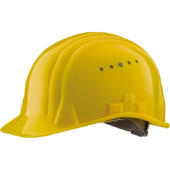 Schutzhelm Baumeister 80/4, EN 397, gelb Schutzhelm Baumeister 80/4, EN 397, gelb-Beschreibung lesen
