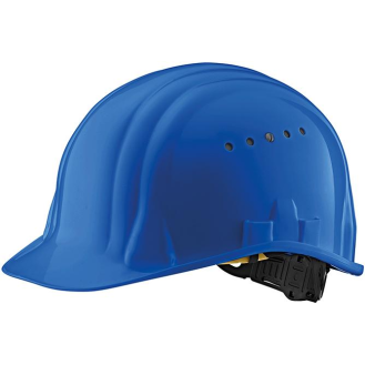 Schutzhelm Baumeister 80/6, EN 397, blau-Beschreibung lesen
