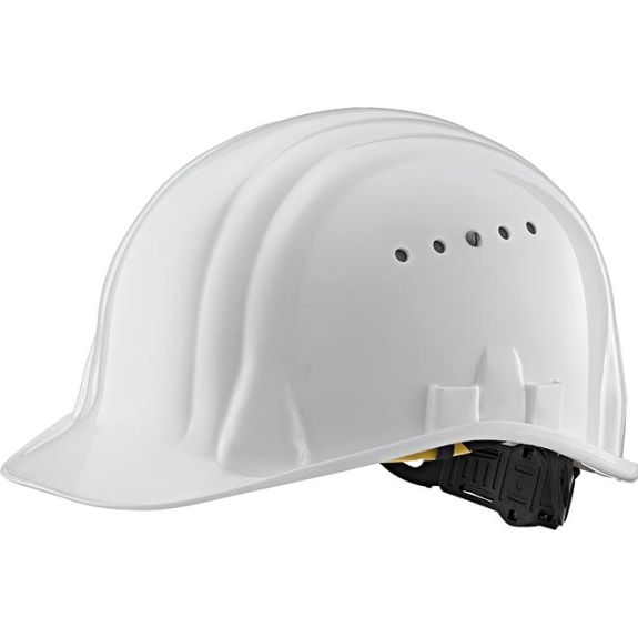 Schutzhelm Baumeister 80/6, EN 397, weiß-Beschreibung lesen