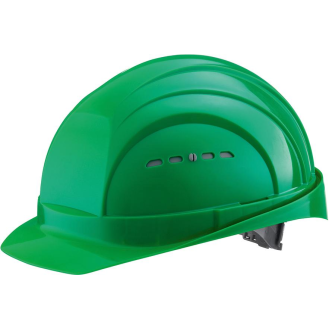 Schutzhelm EuroGuard 6, EN 397, grün-Beschreibung lesen