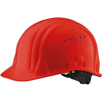 Schutzhelm Baumeister 80/6, EN 397, rot-Beschreibung lesen