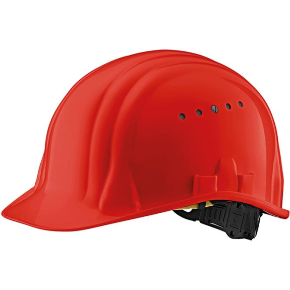 Schutzhelm Baumeister 80/6, EN 397, rot-Beschreibung lesen