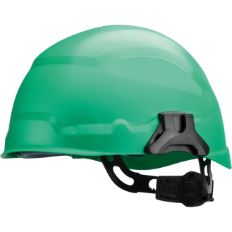 Schutzhelm CrossUp Electric, grün-Beschreibung lesen