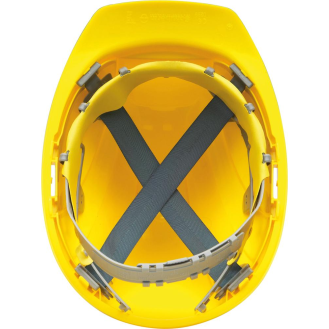 Schutzhelm EuroGuard 4, EN 397, orange-Beschreibung lesen