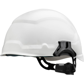 Schutzhelm CrossUp Electric, weiß-Beschreibung lesen