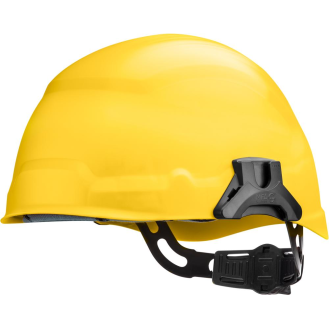 Schutzhelm CrossUp Electric, gelb-Beschreibung lesen