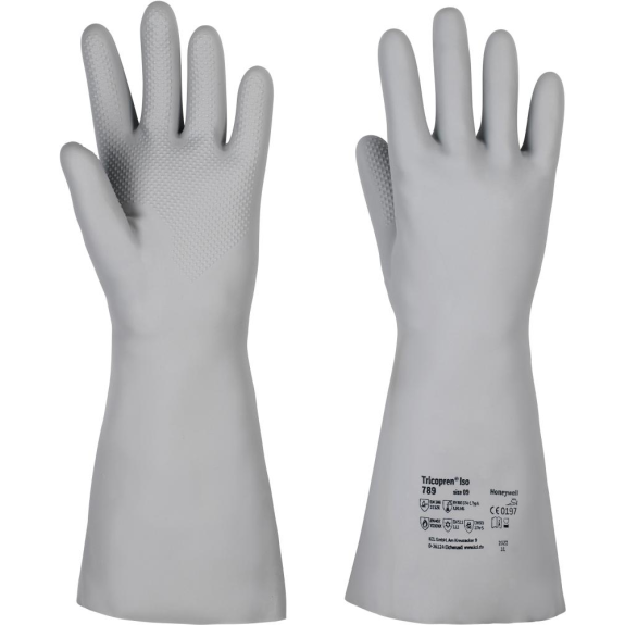 Handschuh Tricpren ISO 789,L:390-410,Gr.9-Beschreibung lesen