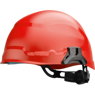 Schutzhelm CrossUp Electric, rot-Beschreibung lesen