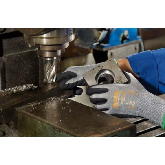 Gant anti-coupures nitrile grip milieux huileux KRYTECH 580  "34580421" taille 11-Leggi tutto