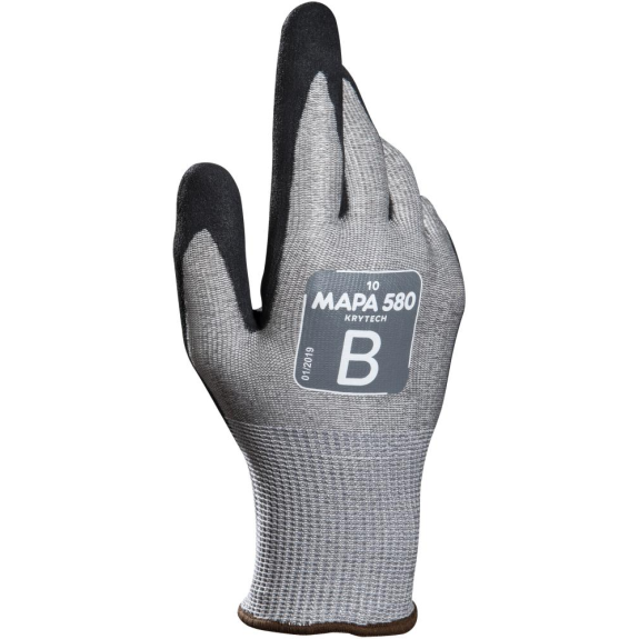 Schnittschutzhandschuh KryTech 580 Gr.7 MAPA-Beschreibung lesen