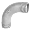 Raccord fileté/taraudé - Coude 90° - Fonte Galva - 2"1/2 M - Pmax: 20 bar
