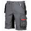 U-Power - Bermuda de travail gris foncé START U-Power - Bermuda de travail gris foncé START