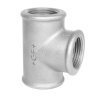 Raccord fileté/taraudé - Té - Fonte Galva - 1"1/2 F - Pmax: 20 bar