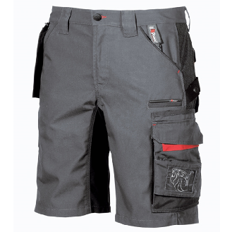 U-Power - Bermuda de travail gris foncé START-Lire la description