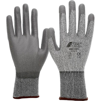 Schnittschutzhandschuh, Nitras Cut 5, Gr.2XL Nitras-Beschreibung lesen