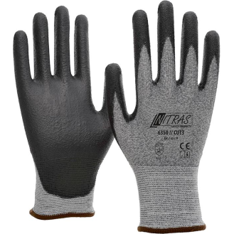 Schnittschutzhandschuh, Nitras Cut 3, Gr.2XL Nitras-Beschreibung lesen
