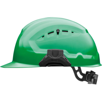 Schutzhelm CrossGuard mit Derhverschluss, grün-Beschreibung lesen