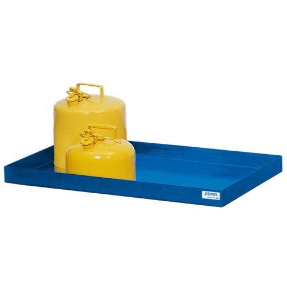 Bac de rétention pour bidons classic-line, en acier peint, 25 litres-Lire la description