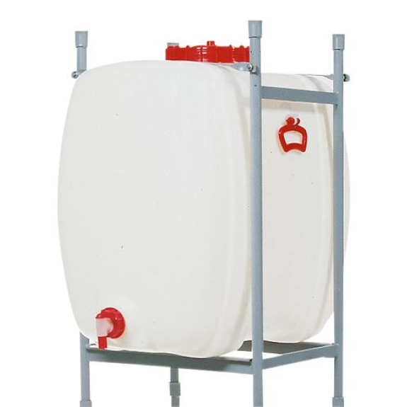 Réservoir en polyéthylène (PE), avec robinet, 60 litres Réservoir en polyéthylène (PE), avec robinet, 60 litres-Lire la description