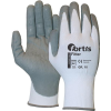 Handschuh er Foam,weiß-g, Gr.10,