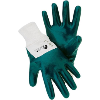 Handschuh Mechanicblue,Nitril,Strickb.,Gr10,-Beschreibung lesen