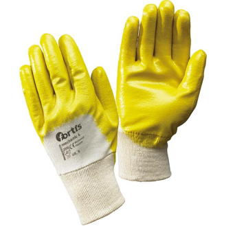 Handschuh MechanicL, Nitril,gelb, Gr.9-Beschreibung lesen