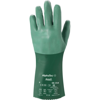 Handschuh AlphaTec 08-354, 350mm,Gr. 8-Beschreibung lesen