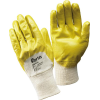 Handschuh Mechanic, Nitril,gelb, Gr.9