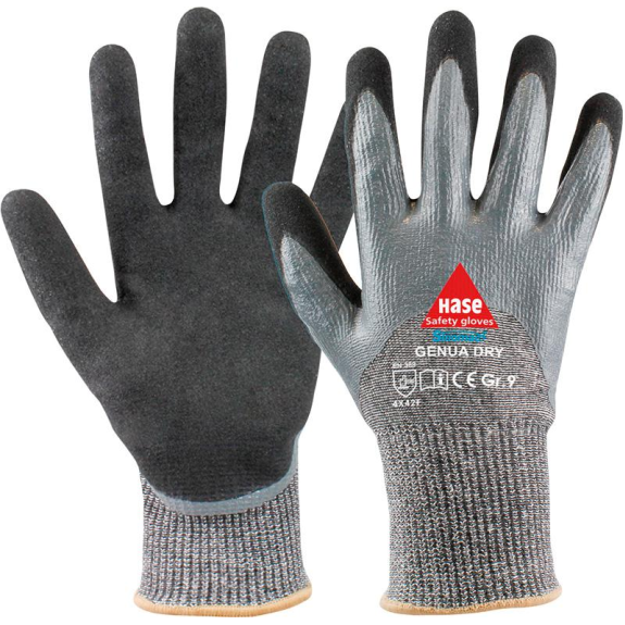 Schnittschutzhandschuh Genua Dry, Nitril,Gr.10-Beschreibung lesen