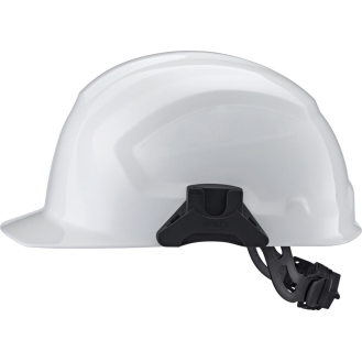 Schutzhelm CrossElectric mit Drehverschluss, weiss-Beschreibung lesen