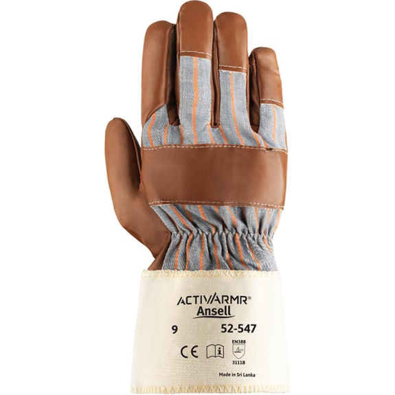 Handschuh ActivArmr 52-547, Gr.9 Handschuh ActivArmr 52-547, Gr.9-Beschreibung lesen