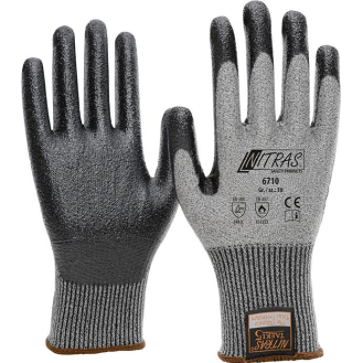 Schnittschutzhandschuh, Taeki5,nitrilbeschichtet,Gr.2XL Nitras-Beschreibung lesen