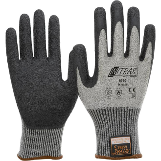 Schnittschutzhandschuh, Taeki5,Latex-beschichtet,Gr.2XL Nitras-Beschreibung lesen