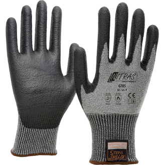 Schnittschutzhandschuh, Taeki5,PU-beschichtet, Gr.2XL Nitras-Beschreibung lesen