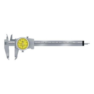 Calibre pie de rey TESA con escala redonda 150 mm 0,01 mm-Leer más