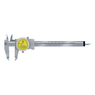 Calibres pie de rey TESA con escala redonda 150 mm, 0,02 mm-Leer más