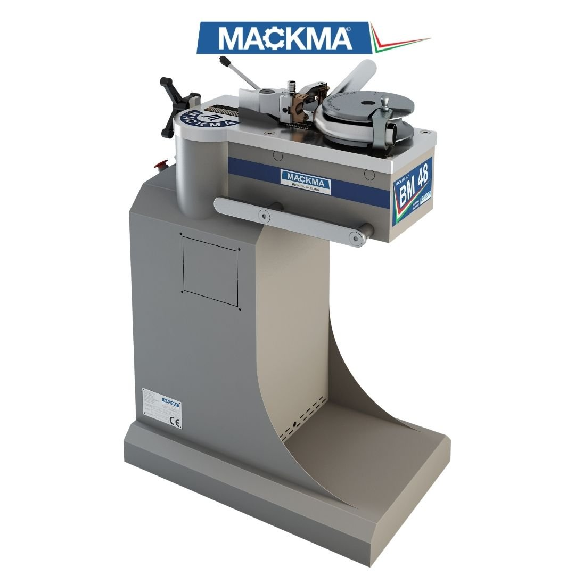 BM48 curvadora de tubos con control simple-Leer más