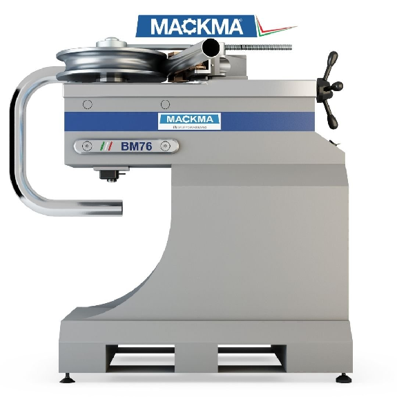 BM76 curvadora de tubos con control simple-Leer más