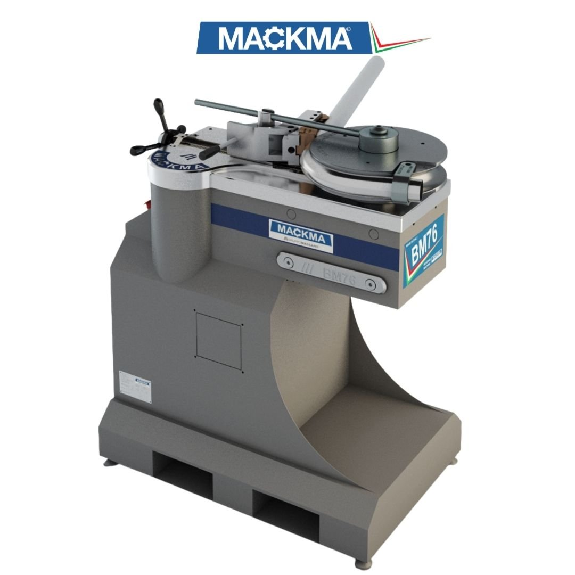 BM76 curvadora de tubos con control simple-Leer más