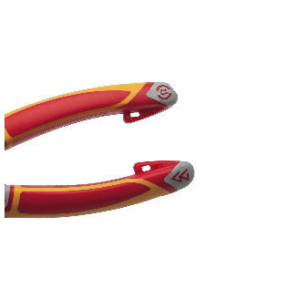 Kabelschere, VDE-isoliert, 210 mm, für Kabel-Ø bis 25 mm-Beschreibung lesen