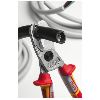Kabelschere, VDE-isoliert, 210 mm, für Kabel-Ø bis 25 mm Kabelschere, VDE-isoliert, 210 mm, für Kabel-Ø bis 25 mm