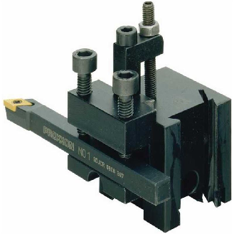 Porta-herramientas múltiple para torno PD 250/E-Beschreibung lesen