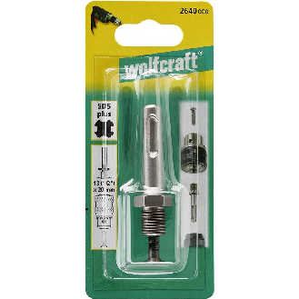 1 adaptador de portabrocas SDS-plus para 1/2x20-Leer más
