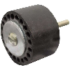 EM1020 - Porta manguitos cilíndrico Tipo EM (ø x altura 10mm, Vástago 6)